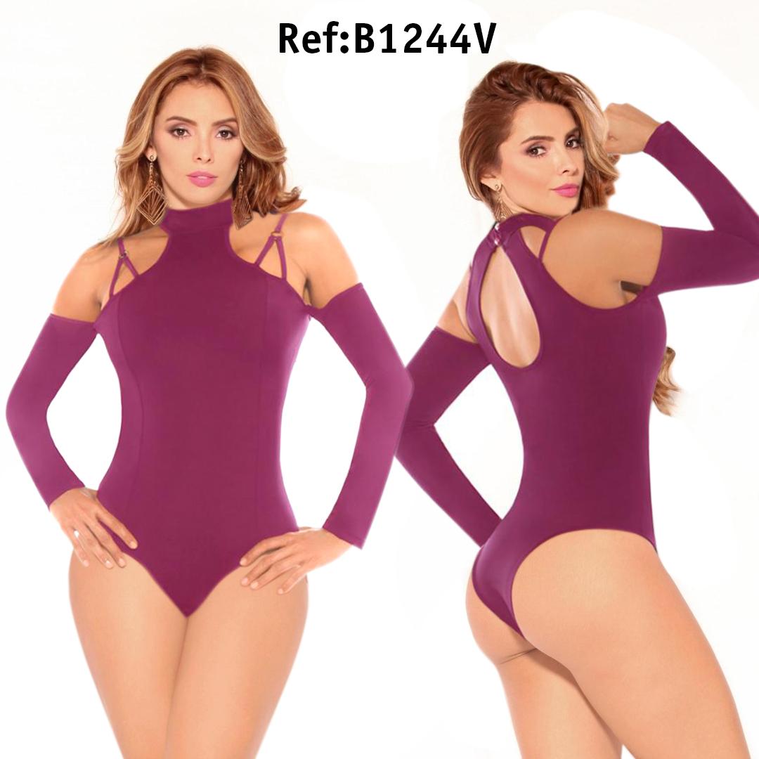 Ref. 004 -B1244V Body colombiano de Moda Reductor latex - Ropa Colombiana