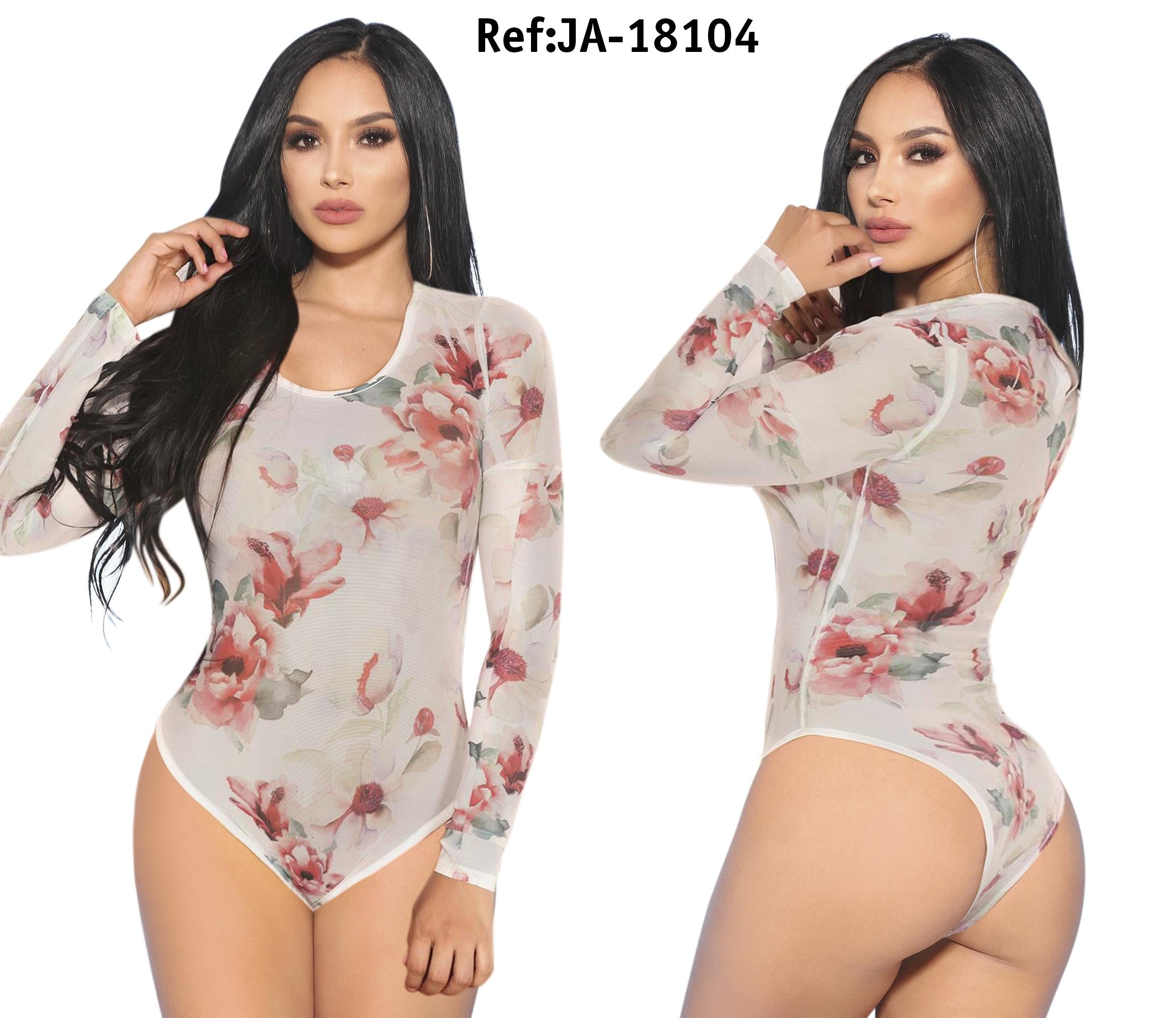 Ref. 003 -TA18104 BODY SIN LATEX - Ropa Colombiana