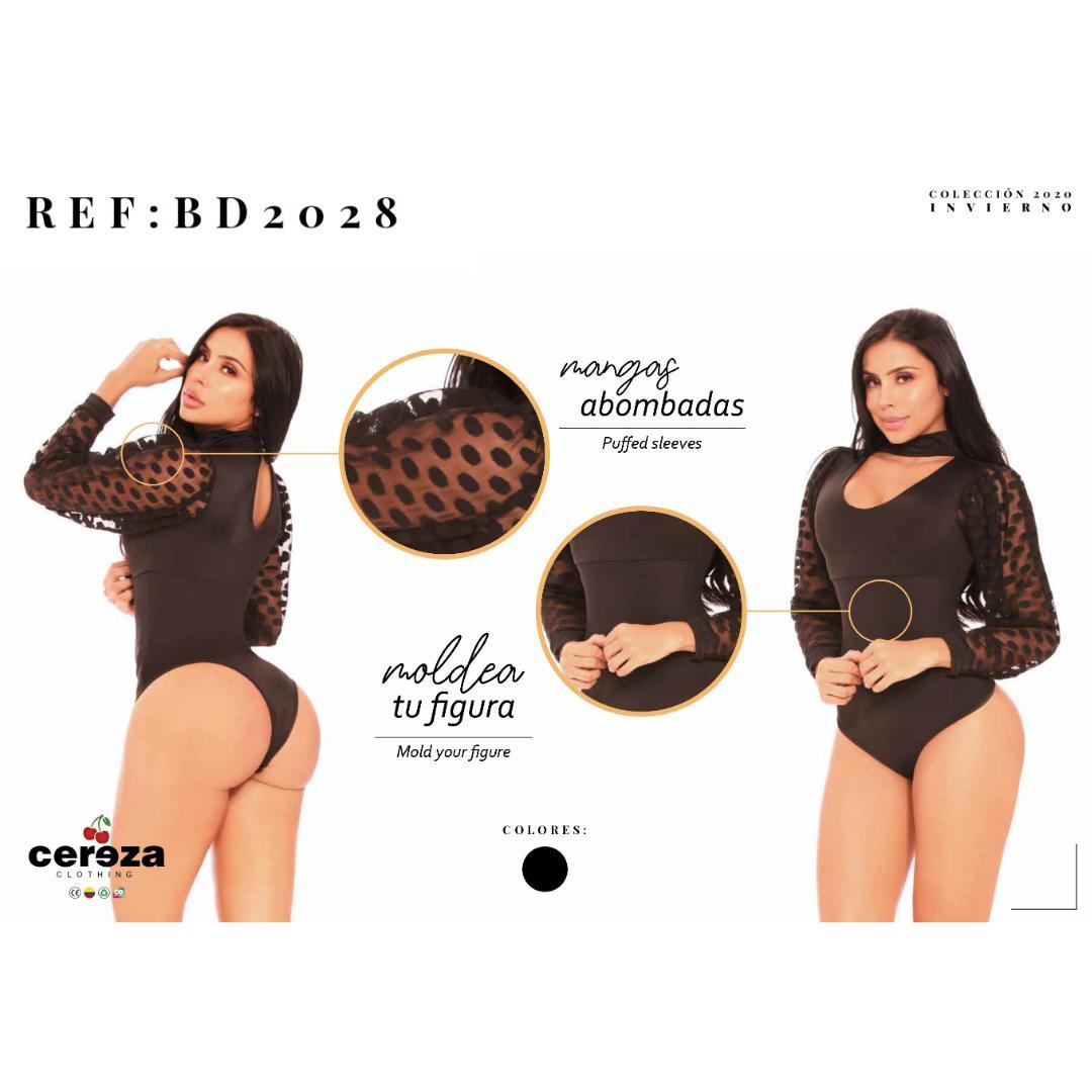 Ref. 004 -BD2028 Body Colombiano Reductor de Moda - Ropa Colombiana