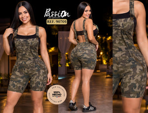 Ref. 015 -90705 Overol Camuflado - Ropa Colombiana