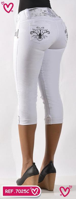 Ref. 030 -7025C Jean Capri - Ropa Colombiana