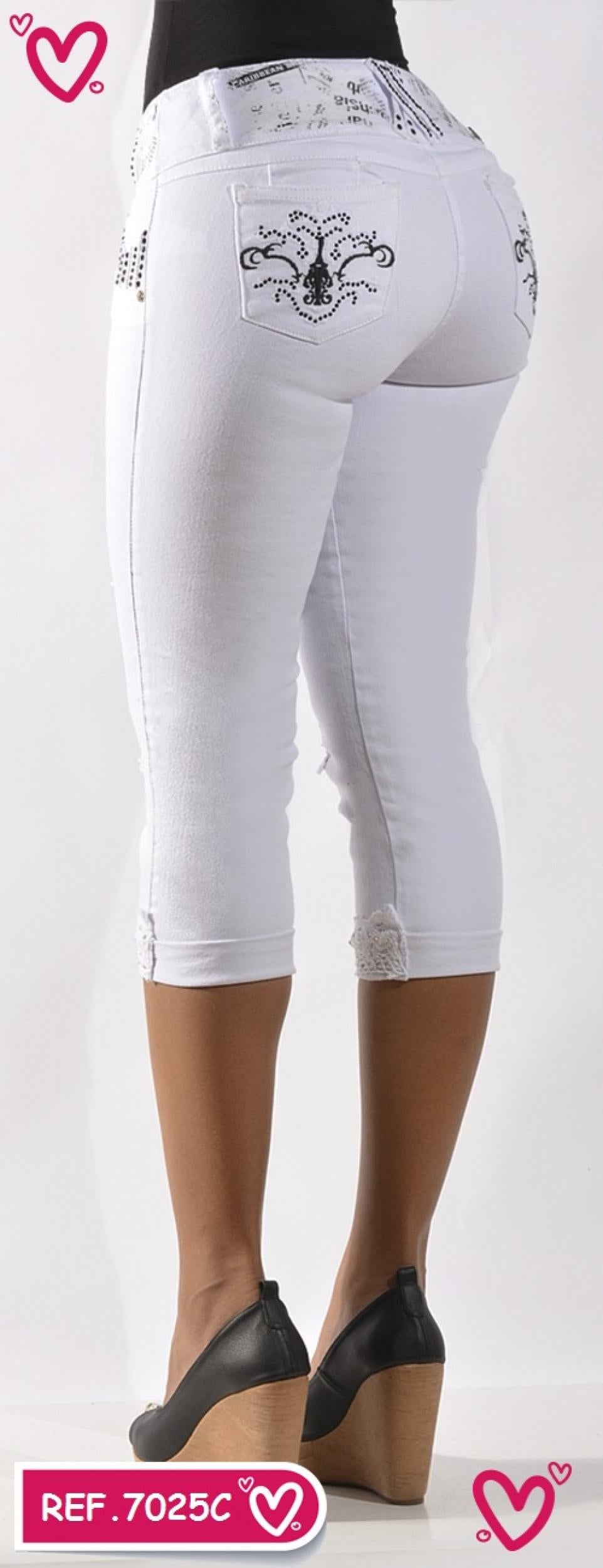 Ref. 030 -7025C Jean Capri - Ropa Colombiana