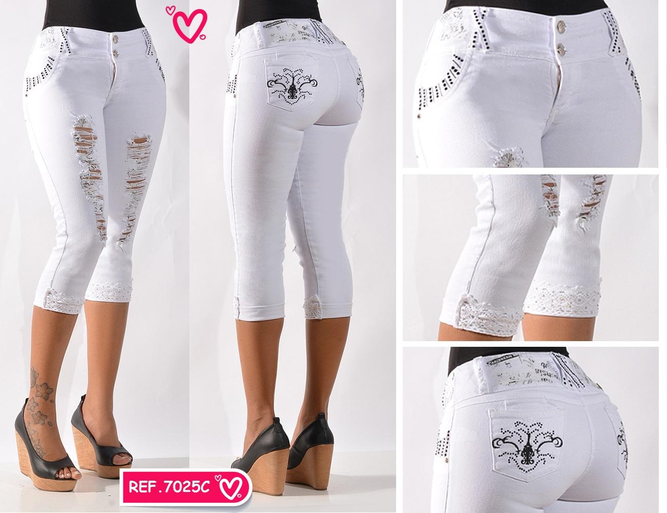 Ref. 030 -7025C Jean Capri - Ropa Colombiana