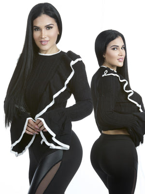Ref. 003 -BT17350 Blusa de moda - Ropa Colombiana