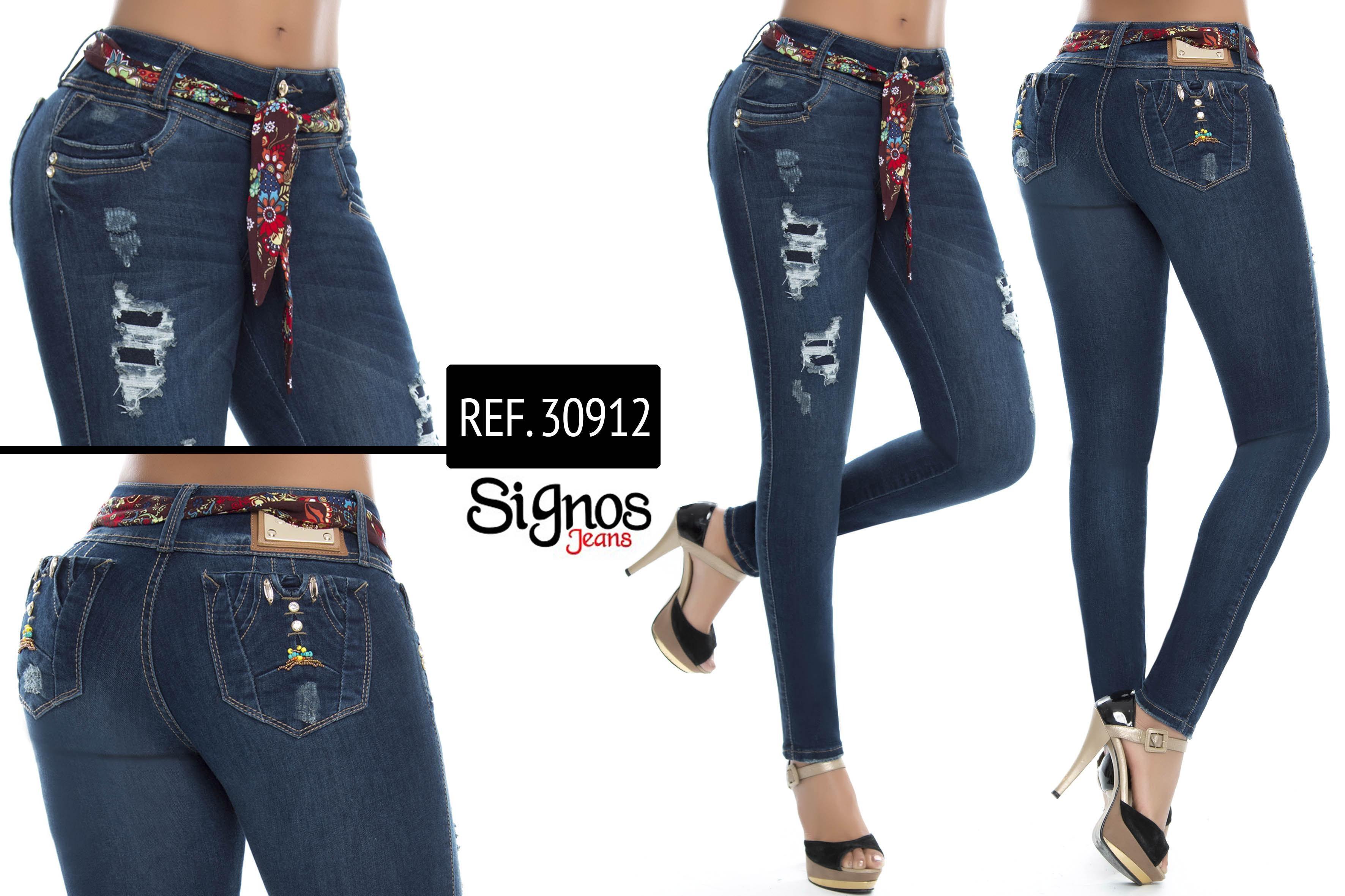 Ref. 041 -30912 Butt Lifter Jean 