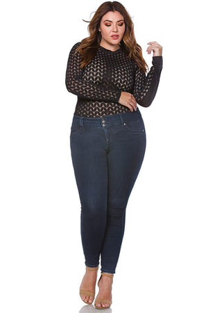 Ref. 003 -5716CX Body de fiesta - Ropa Colombiana