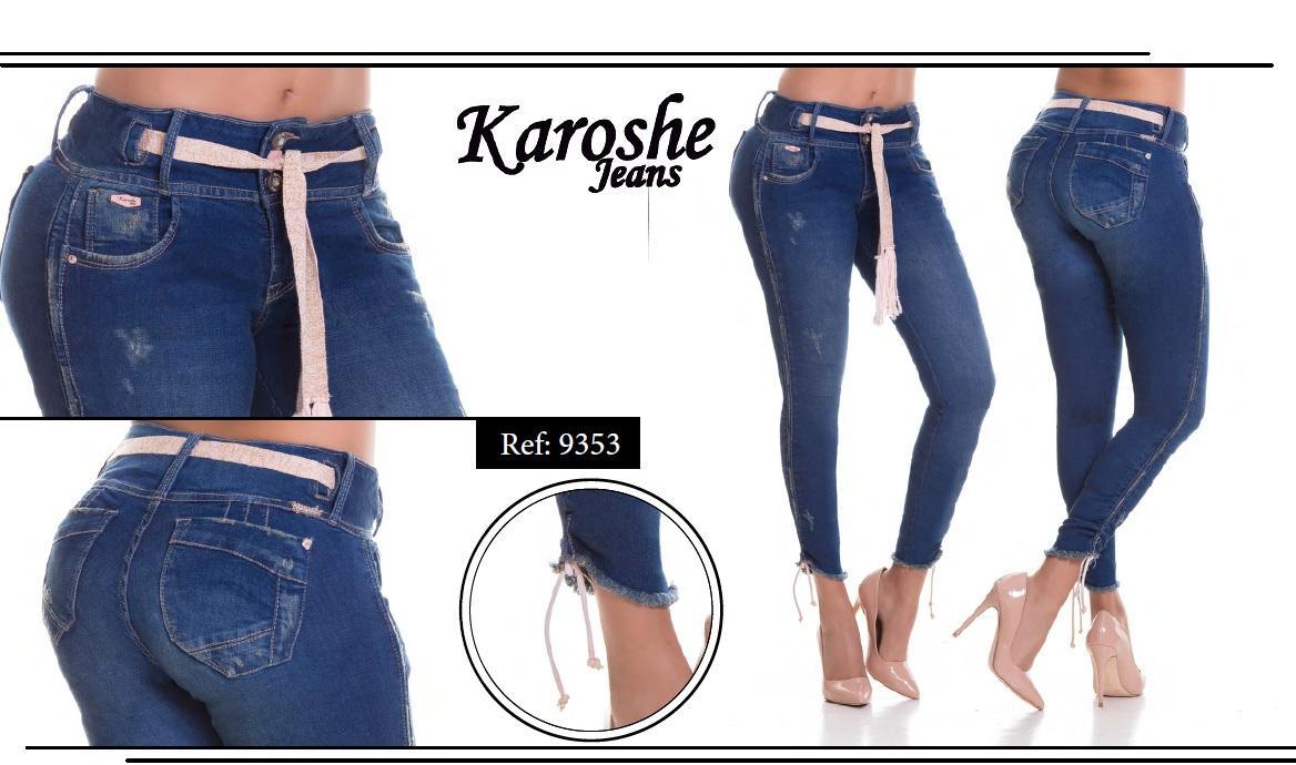 Ref. 041 -9353 Jean levantacola - Ropa Colombiana