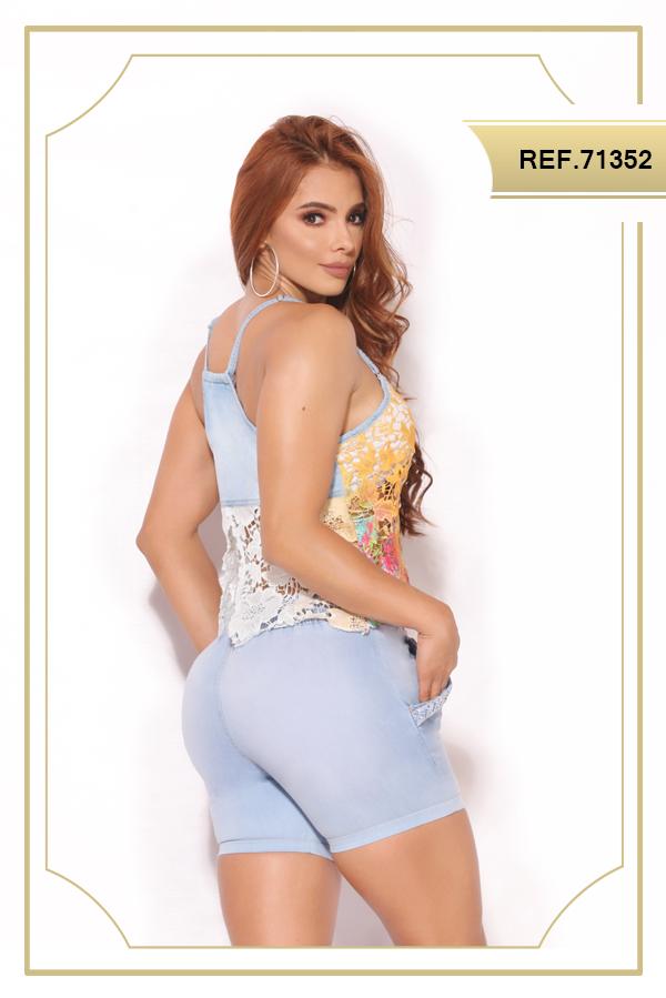 Ref. 016 -71352 Conjunto corto sexy - Ropa Colombiana