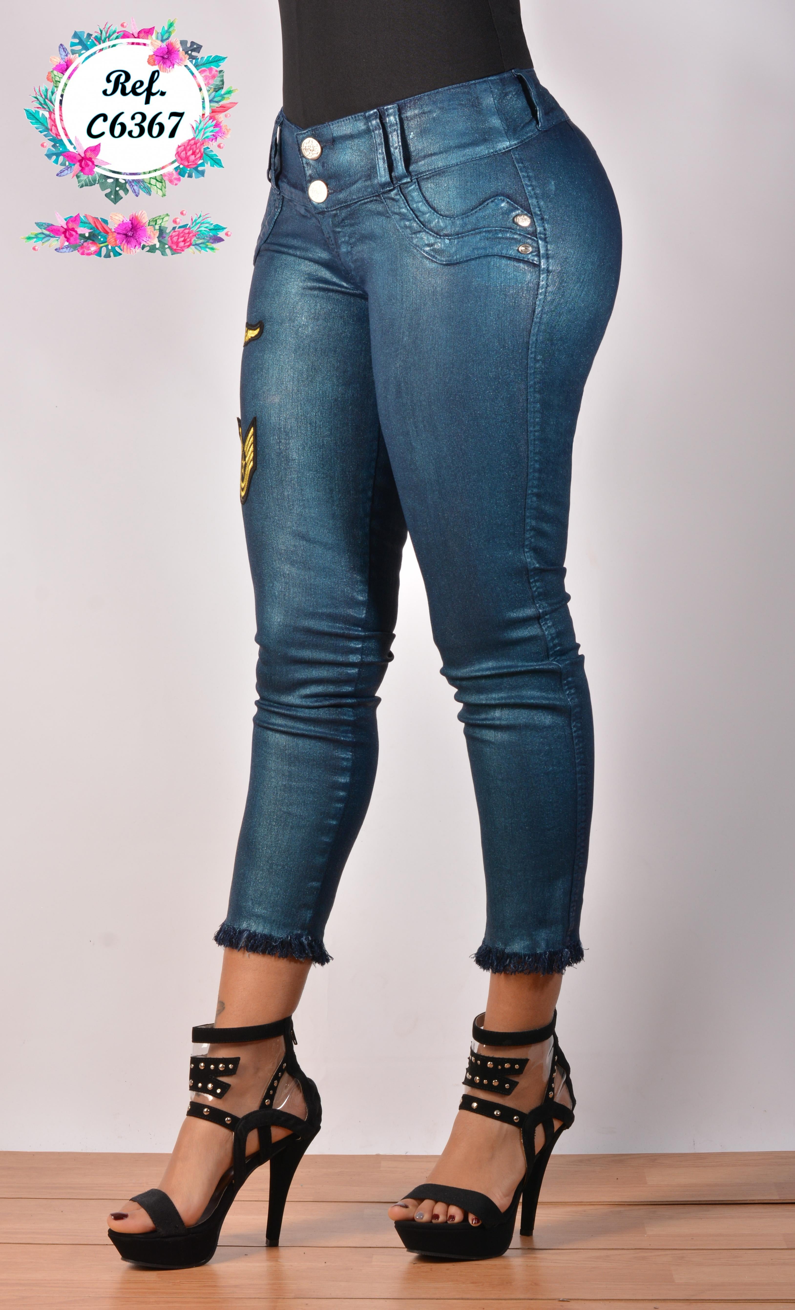 Ref. 001 -6367C Jean Capri - Ropa Colombiana