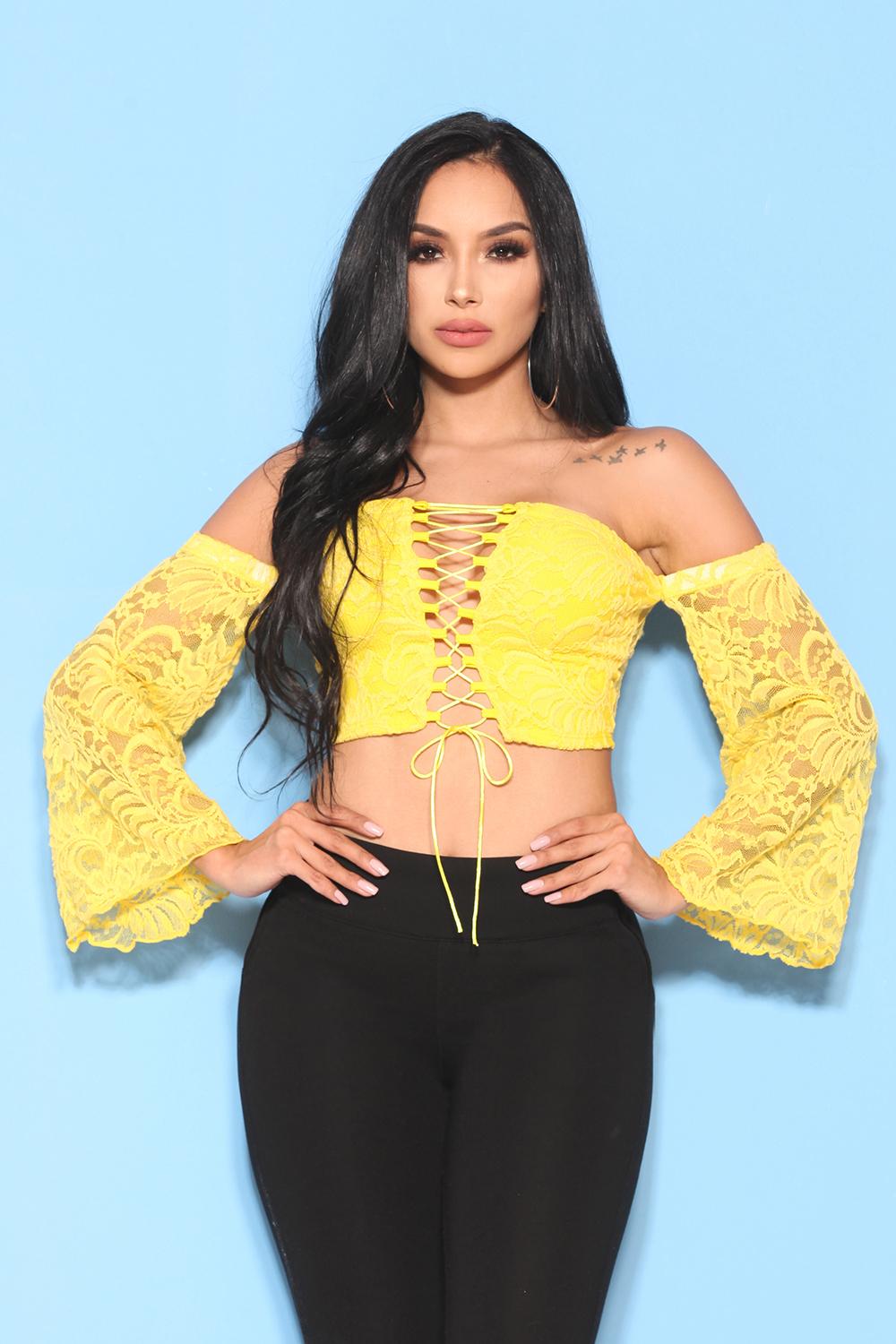 Ref. 004 -33062 Blusa Sexy - Ropa Colombiana