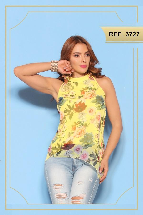Ref. 048 -3727 Blusa de moda - Ropa Colombiana