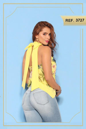 Ref. 048 -3727 Blusa de moda - Ropa Colombiana