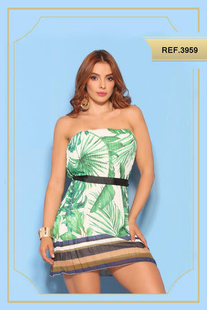 Ref. 048 -3959 Vestido sexy - Ropa Colombiana