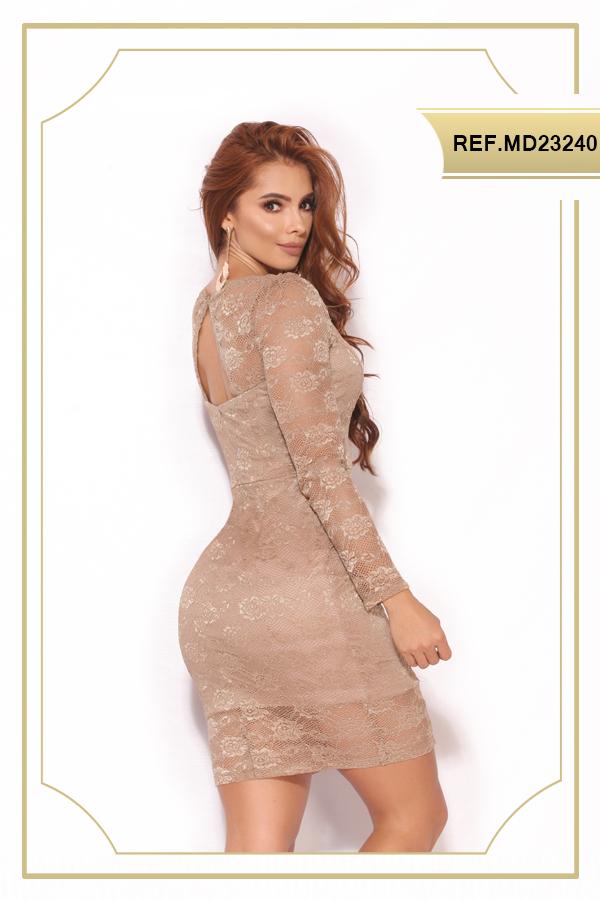 Ref. 003 -MD23240 Vestido de fiesta - Ropa Colombiana