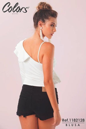 Ref. 045 -1182128 Blusa sexy - Ropa Colombiana