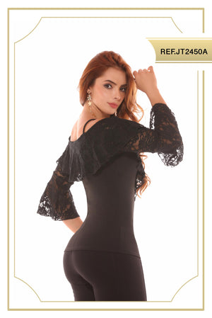 Ref. 003 -2450A Blusa de moda - Ropa Colombiana