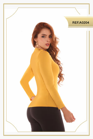 Ref. 003 -A0204 Blusa de moda - Ropa Colombiana