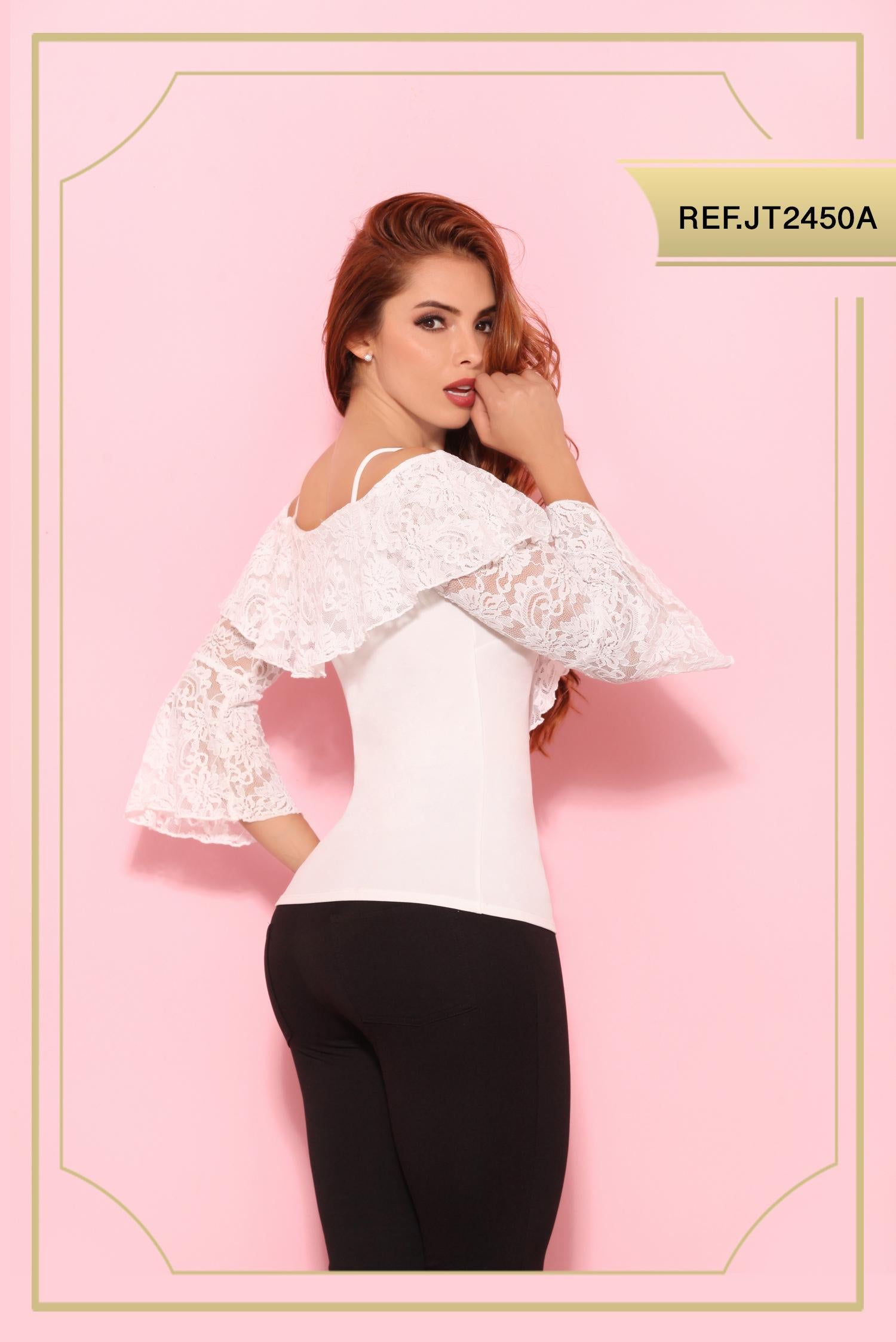 Ref. 003 -2450A Blusa de moda - Ropa Colombiana
