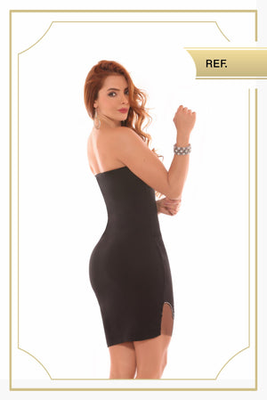 Ref. 003 -ID1838SP VESTIDO DAMA FIESTA - Ropa Colombiana
