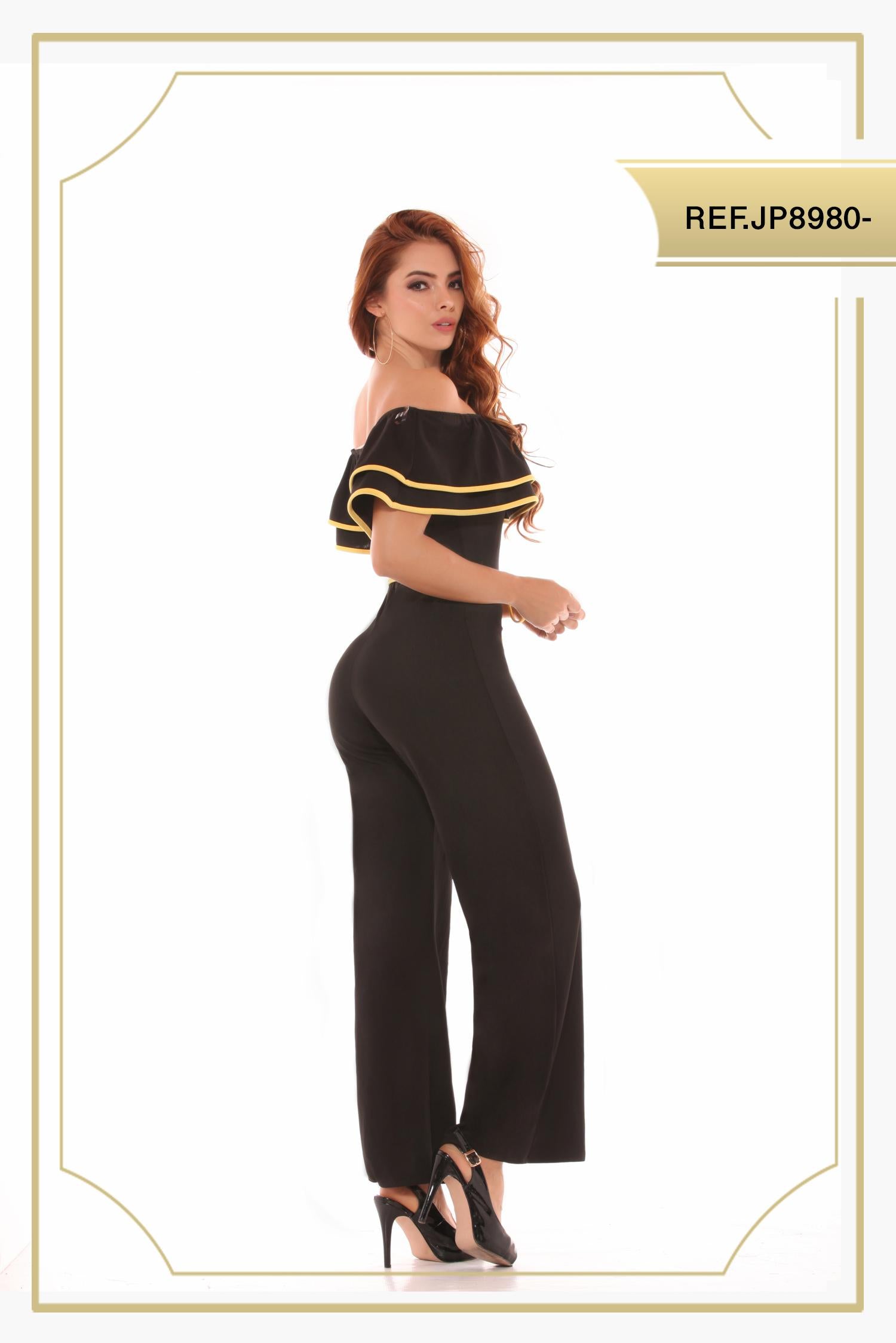 Ref. 003 -JP8980 Enterizo de fiesta - Ropa Colombiana