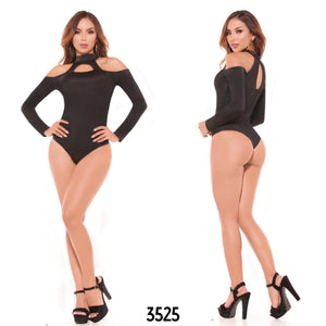 Ref. 004 -3525 Body sexy con refuerzo interno - Ropa Colombiana