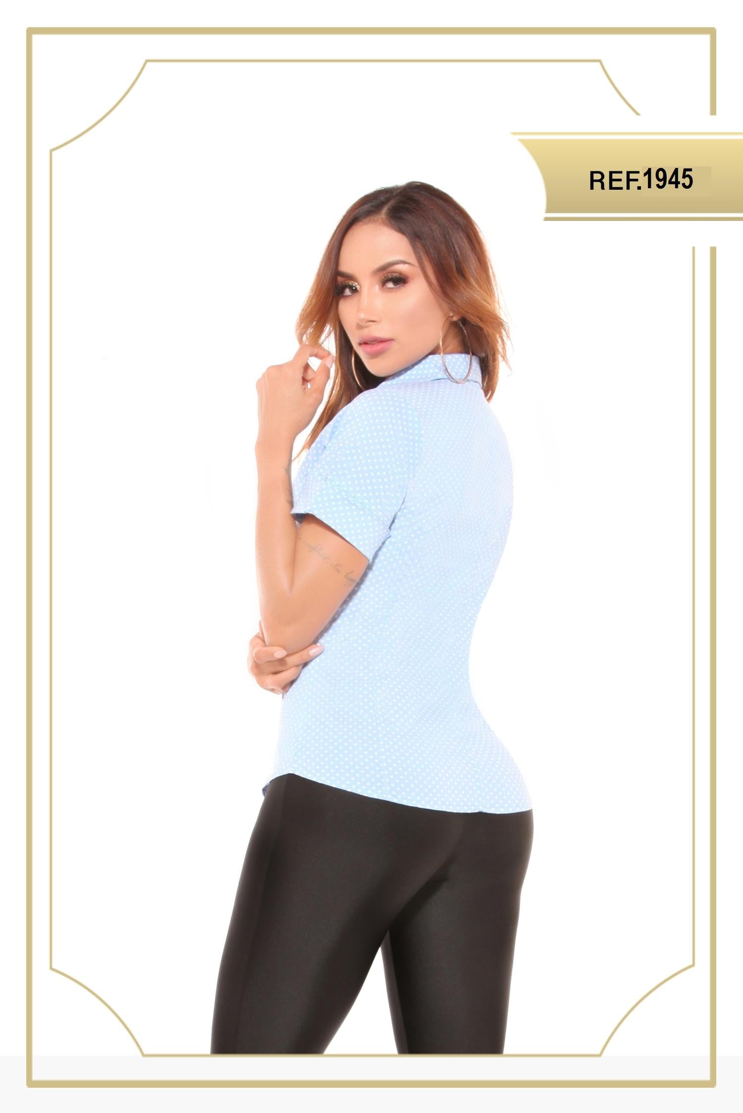 Ref. 004 -A1945 Blusa Sexy - Ropa Colombiana