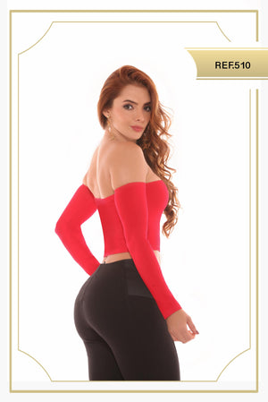 Ref. 003 -0674 Blusa espectacular - Ropa Colombiana