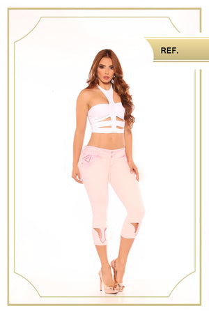 Ref. 001 -6338 Capri Colombiano Levantacola - Ropa Colombiana