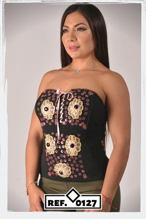 Ref. 003 -0127 Corsette Colombia es Passion - Ropa Colombiana