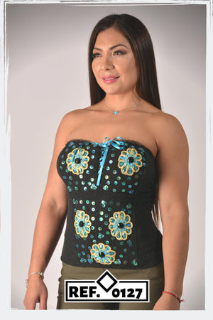 Ref. 003 -0127 Corsette Colombia es Passion - Ropa Colombiana