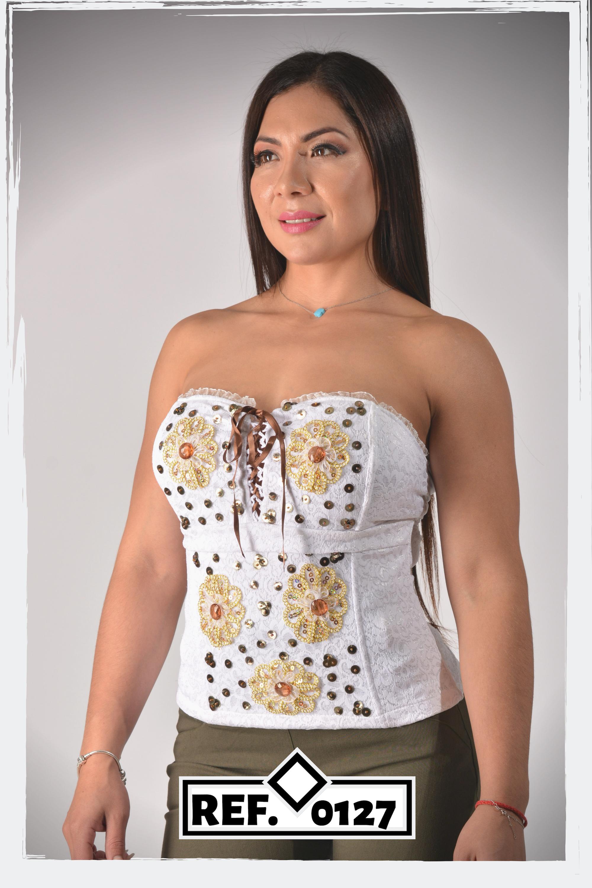Ref. 003 -0127 Corsette Colombia es Passion - Ropa Colombiana