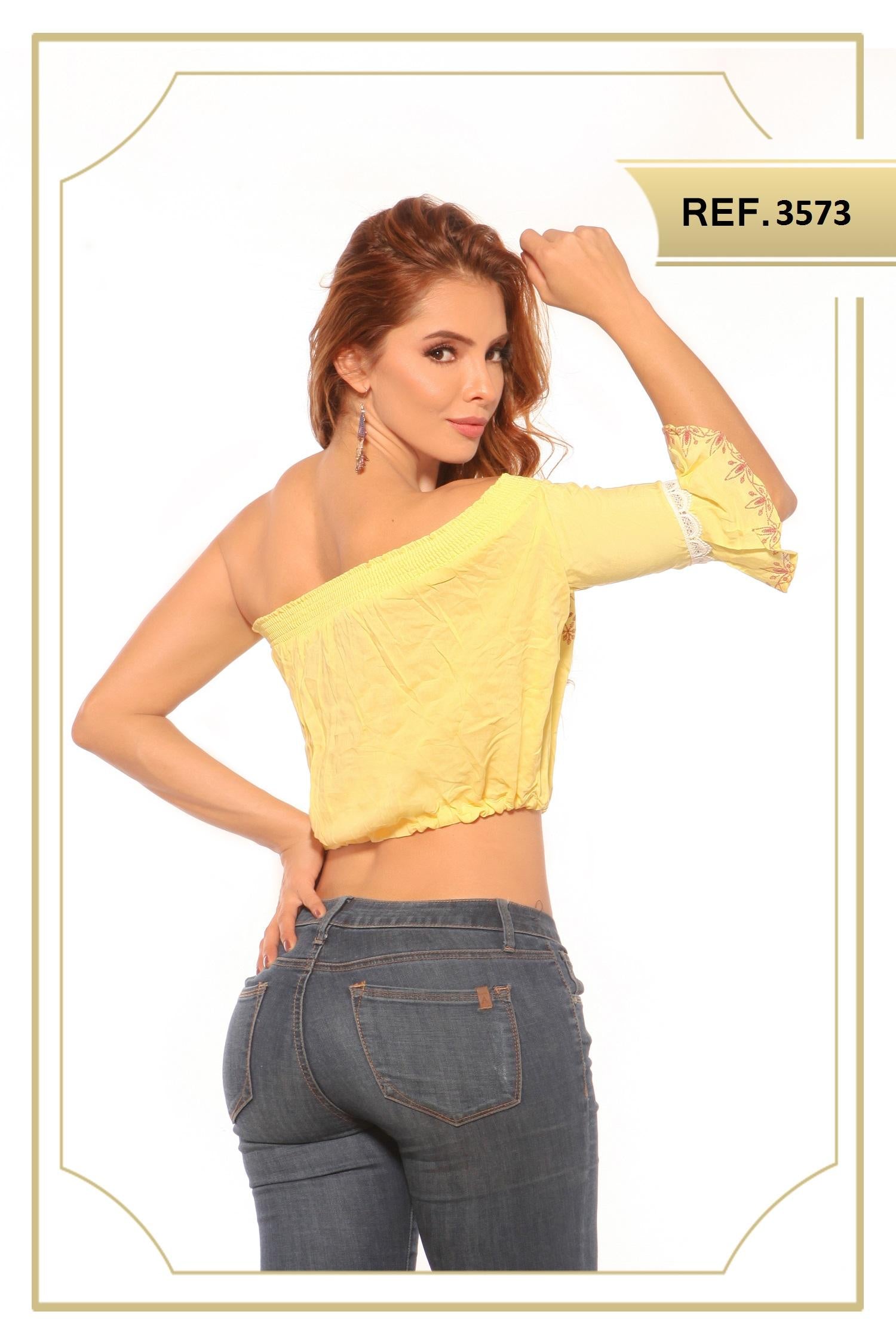 Ref. 015 -3573 BLUSAS BOUTIQUE - Ropa Colombiana