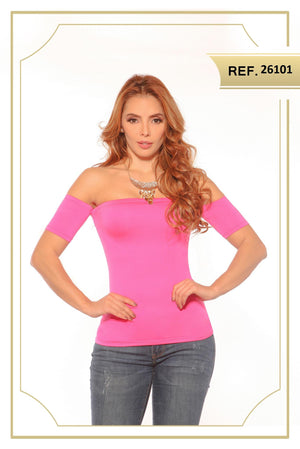 Ref. 004 -26101 Blusa sexy - Ropa Colombiana