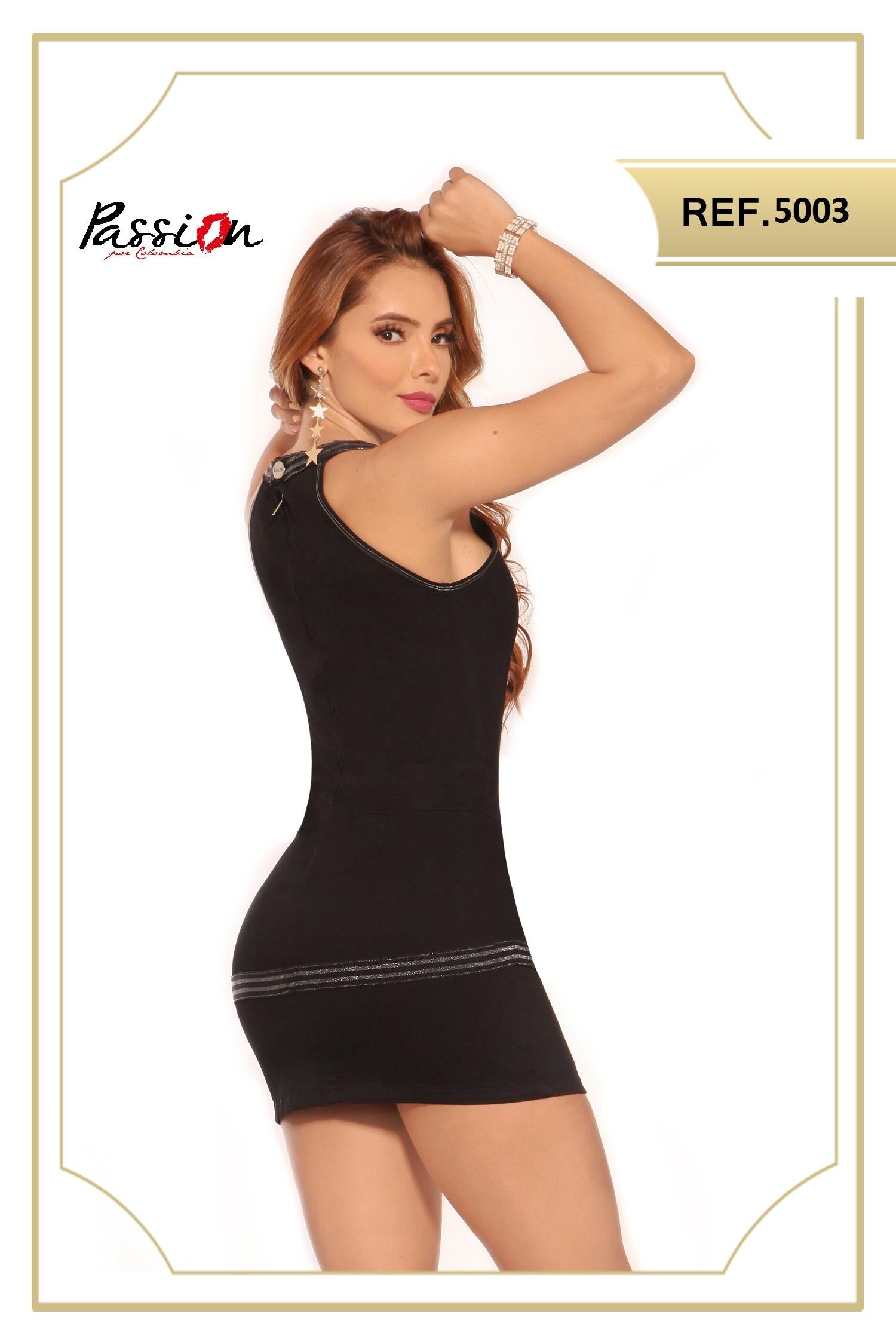 Ref. 041 -5003 Vestido Sexy Jean Colombiano - Ropa Colombiana