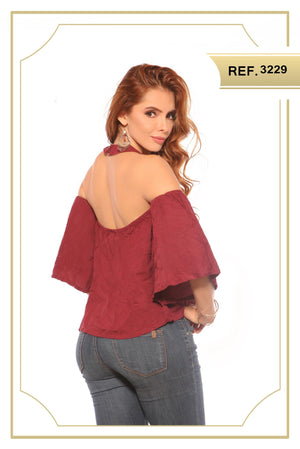 Ref. 015 -3229 BLUSAS SEXYS - Ropa Colombiana