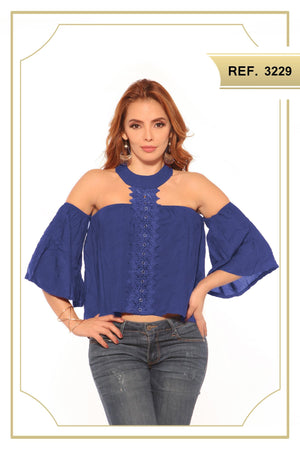 Ref. 015 -3229 BLUSAS SEXYS - Ropa Colombiana