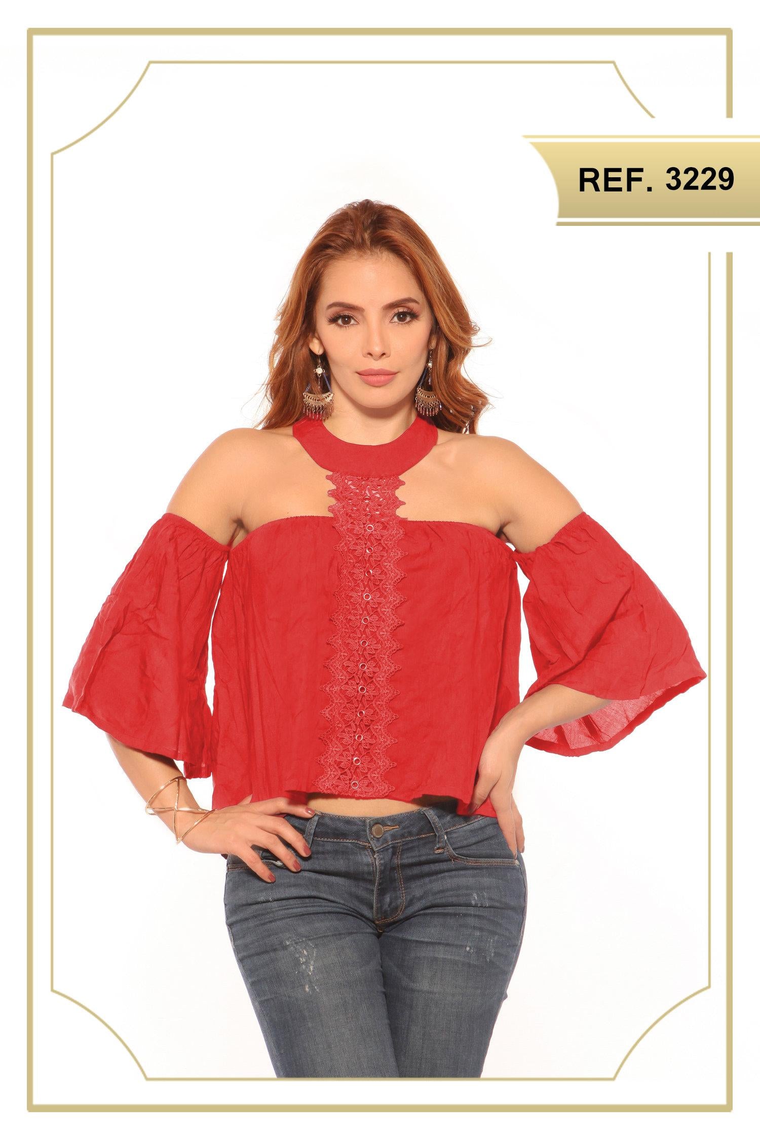Ref. 015 -3229 BLUSAS SEXYS - Ropa Colombiana