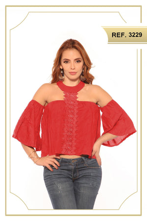 Ref. 015 -3229 BLUSAS SEXYS - Ropa Colombiana