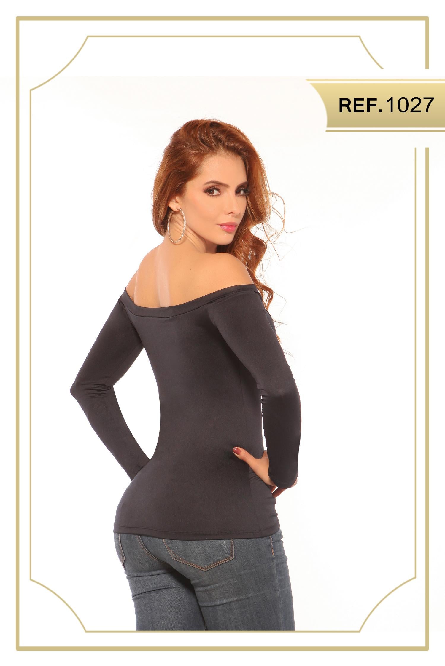 Ref. 008 -1027 Blusa Sexy Dama - Ropa Colombiana