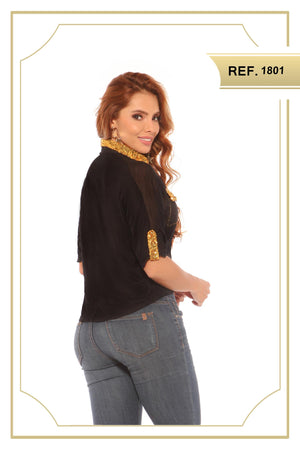 Ref. 003 -1801 Blusa Colombiana - Ropa Colombiana