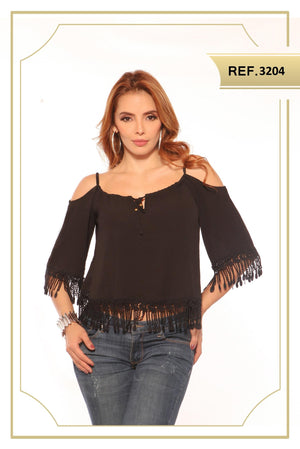 Ref. 015 -3204 BLUSA SEXY - Ropa Colombiana