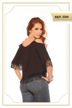 Ref. 015 -3204 BLUSA SEXY - Ropa Colombiana