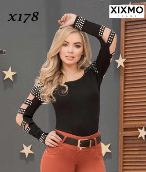 Ref. 072 -X178 Blusa sexy - Ropa Colombiana