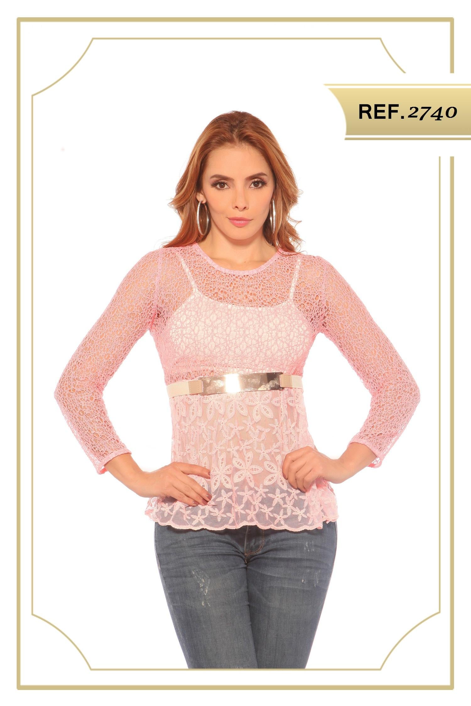 Ref. 003 -2740 blusas - Ropa Colombiana