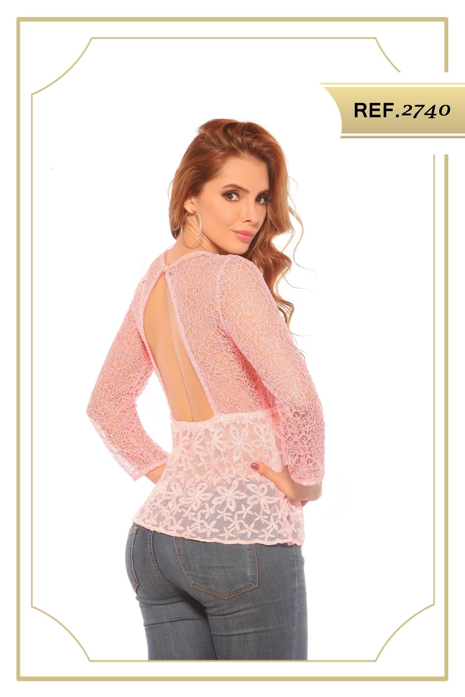 Ref. 003 -2740 blusas - Ropa Colombiana