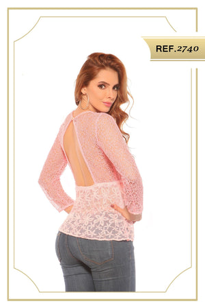 Ref. 003 -2740 blusas - Ropa Colombiana