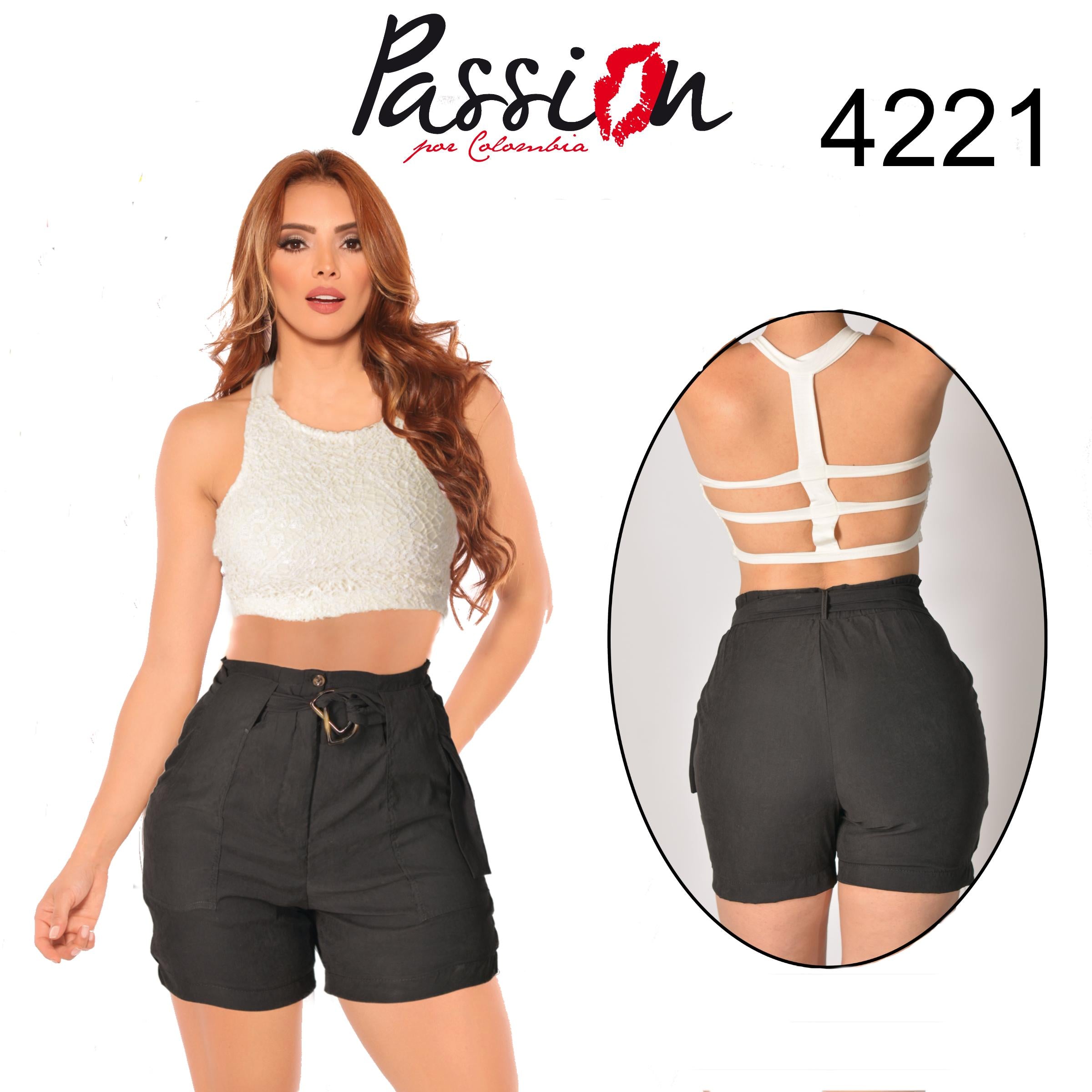 Ref. 030 -4221 Conjunto de moda - Ropa Colombiana