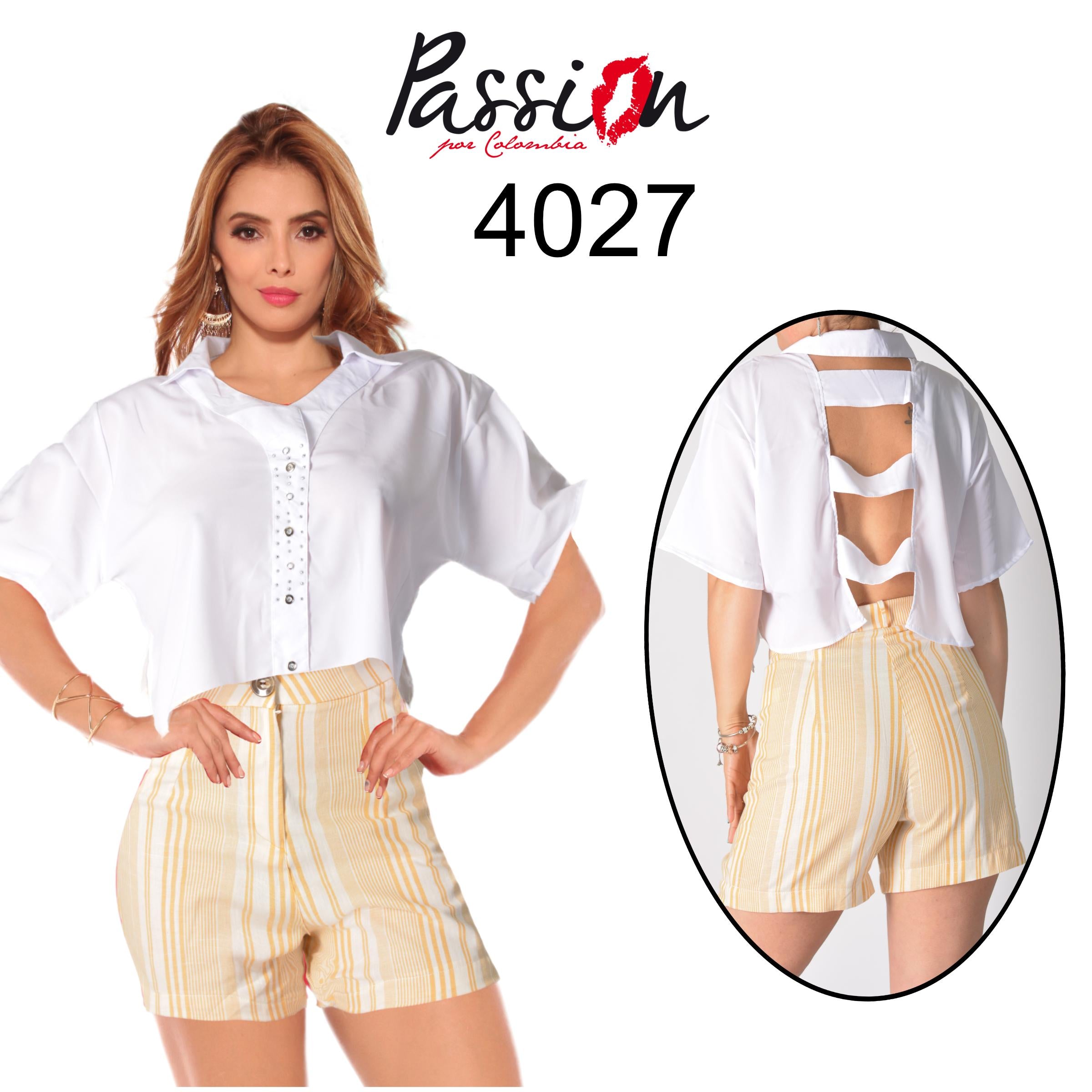 Ref. 030 -4027 Conjunto Colombiano - Ropa Colombiana