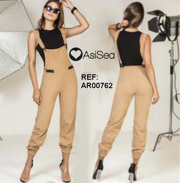 Ref. 011 -AR00762 Overall Peto En Tela hecho en colombia