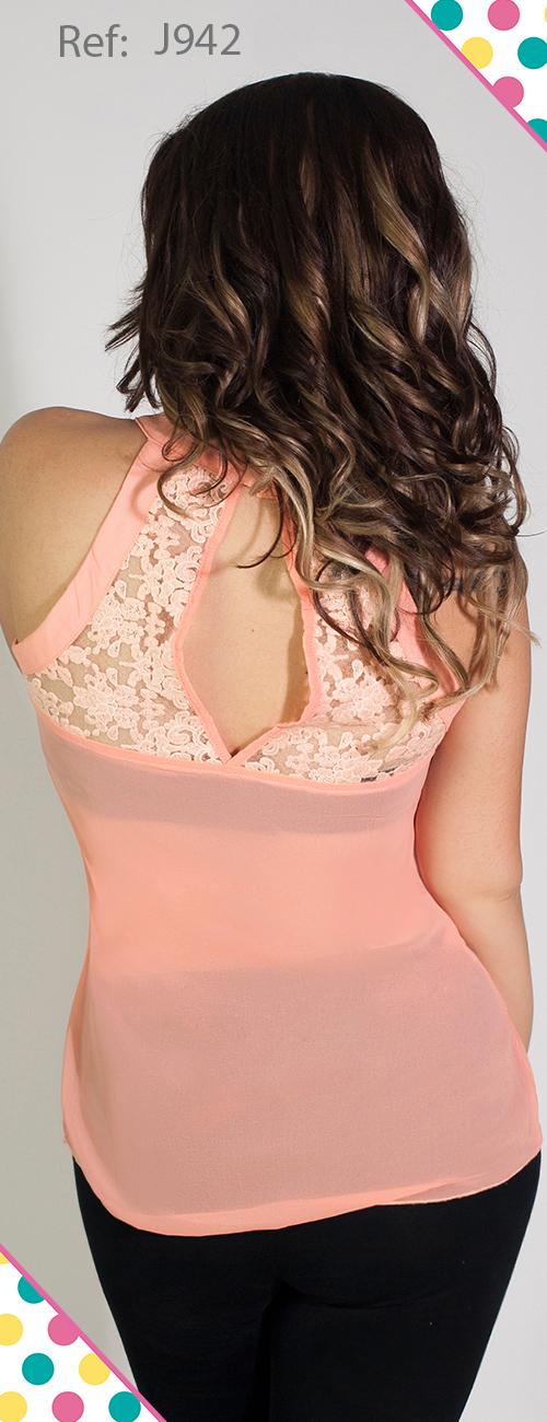 Ref. 015 -942 BLUSA DE MODA - Ropa Colombiana